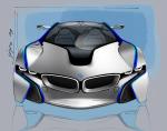 BMW Vision EfficientDynamics Concept 2009 года
